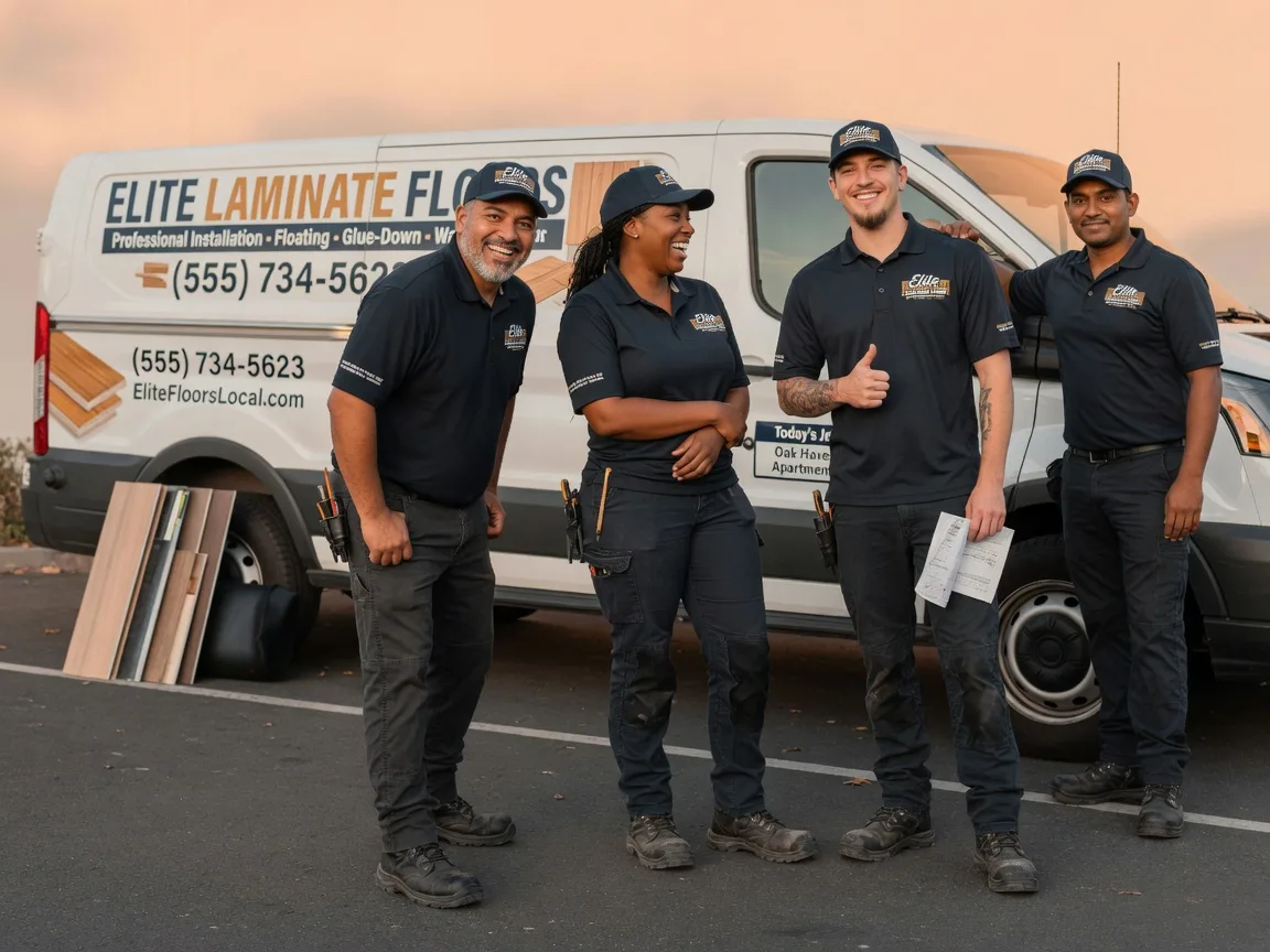 Laminate flooring installation company in Serena, IL